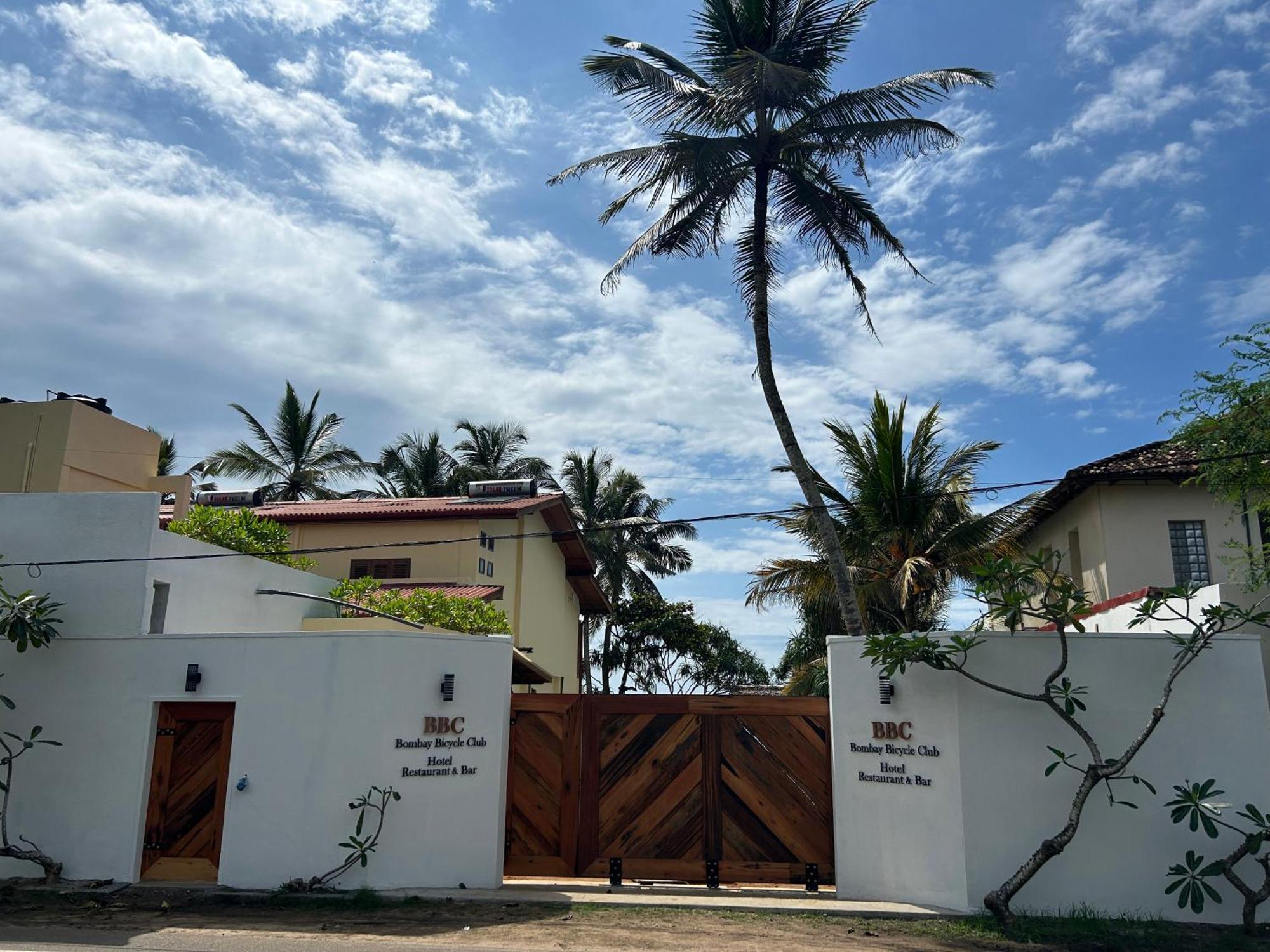 Bombay Bicycle Club Bentota Hotel Exterior foto