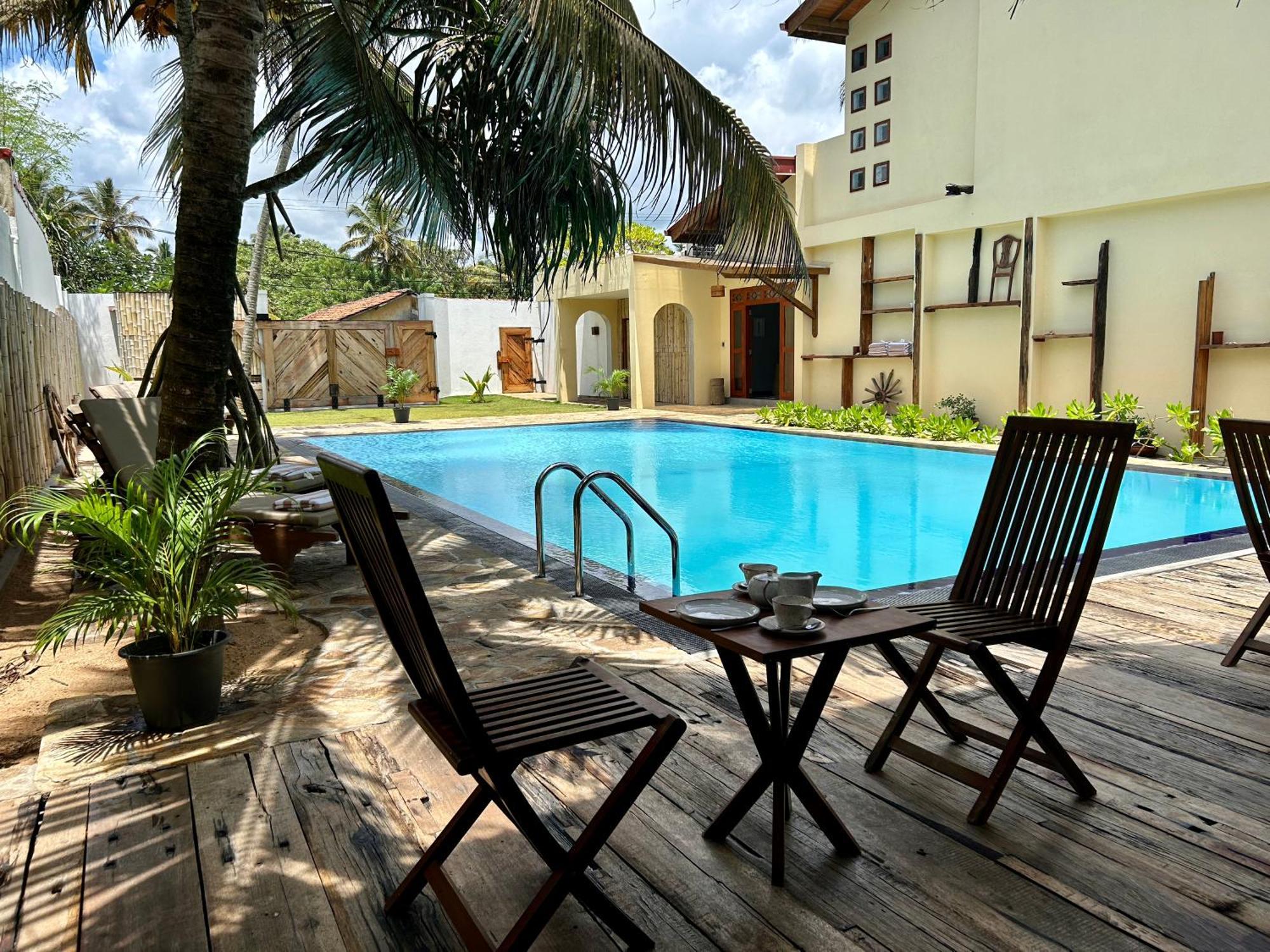 Bombay Bicycle Club Bentota Hotel Exterior foto